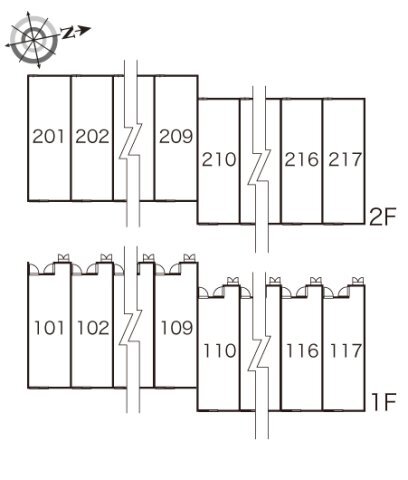拡大写真：レオパレスエスペーロ 2階209のその他