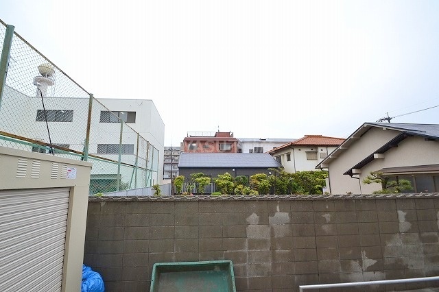 拡大写真：リバーノース庚午 1階104の展望