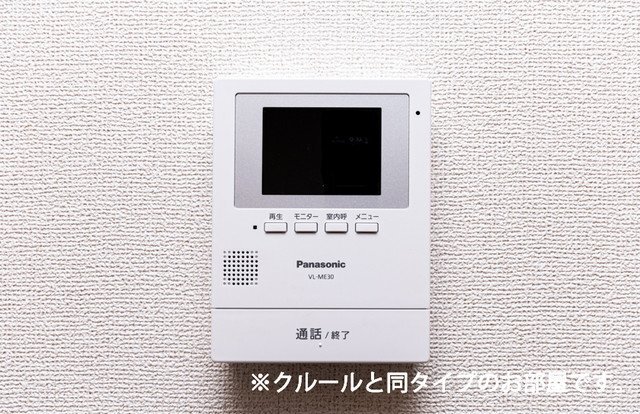 拡大写真:エスティタート ブリランテ 1階102のセキュリティ
