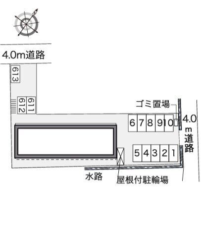 拡大写真:レオパレスセカンドハウスTKM 2階207のその他