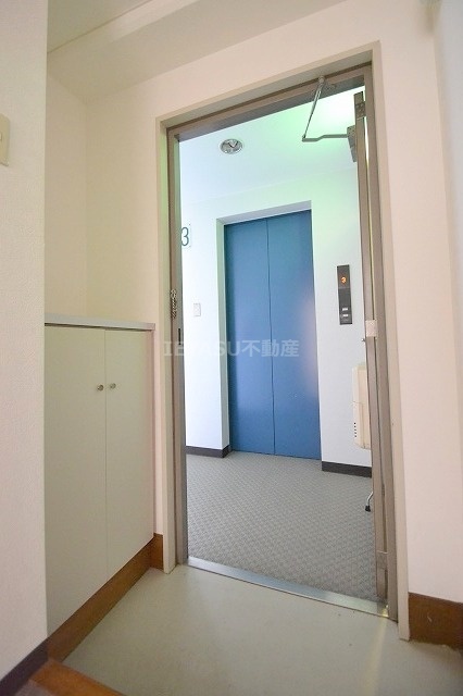 拡大写真:snow house Ⅱ 3階701の玄関