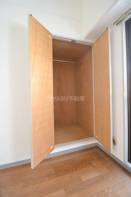 拡大写真:snow house Ⅱ 3階701の収納