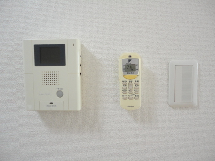 拡大写真:B-ONE 4階402のセキュリティ
