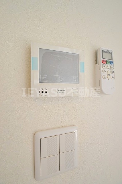 拡大写真：Regalest　Laulea　草津　2 3階302のセキュリティ