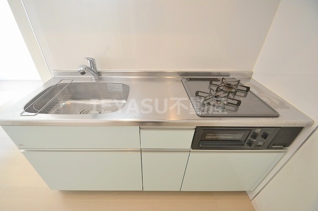拡大写真：Regalest　Laulea　草津　2 3階302のキッチン