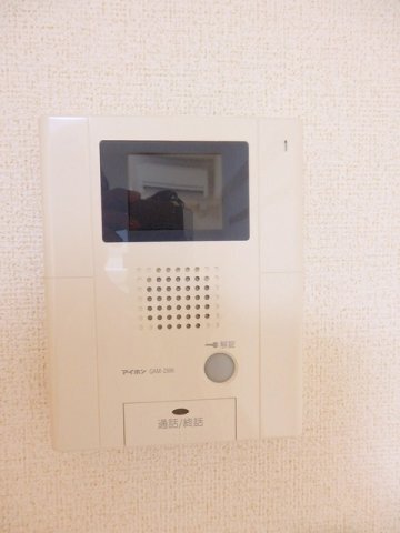 拡大写真:M&K.ホープマンション 8階802のセキュリティ