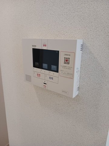 拡大写真:サニーガーデンY 1階102のセキュリティ