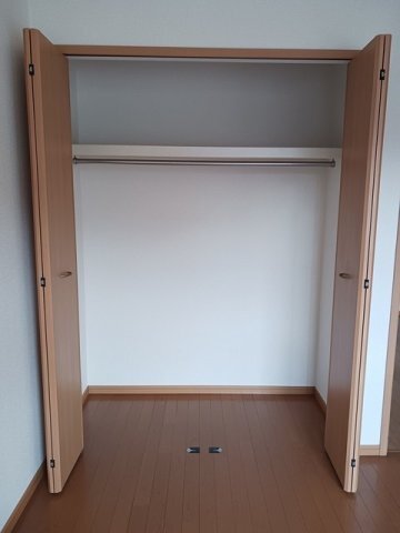 拡大写真:ベルベアーノB 1階101の大きなものも収納できそうです
