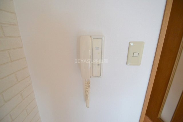 拡大写真：グランディールM 3階302のセキュリティ