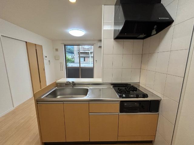 拡大写真:Maison de Cherir.Y 1階101のキッチン