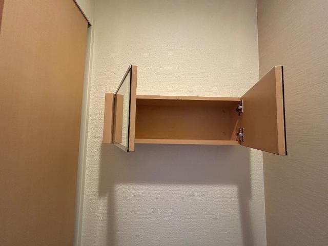 拡大写真:Maison de Cherir.Y 1階101のトイレ収納