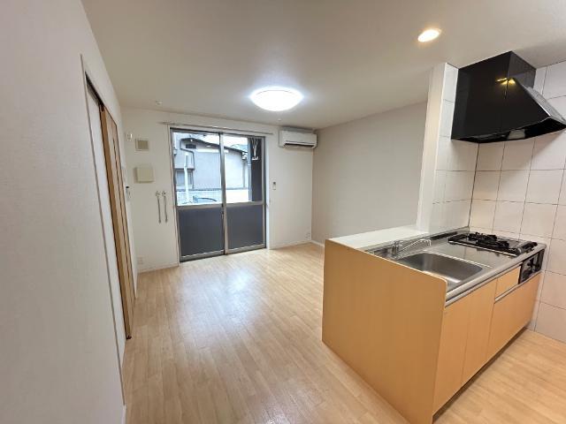 拡大写真:Maison de Cherir.Y 1階101のリビング