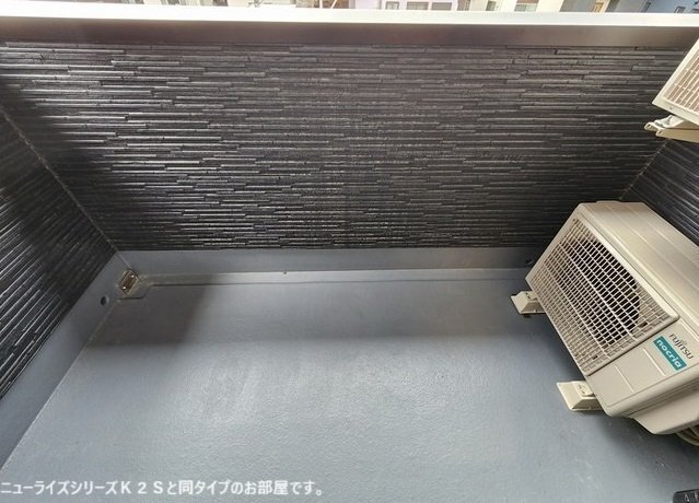 拡大写真:環(たまき) 2階203のバルコニーがあります