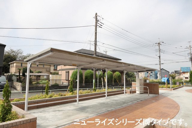 拡大写真:環(たまき) 2階201のその他共有部分