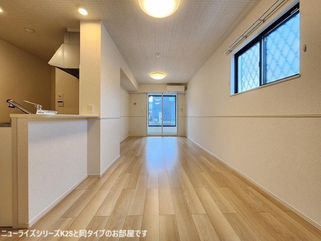 拡大写真：環（たまき） 1階101の居間です