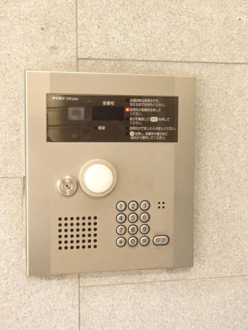 拡大写真:クラールアヴェニュー 5階504のセキュリティ