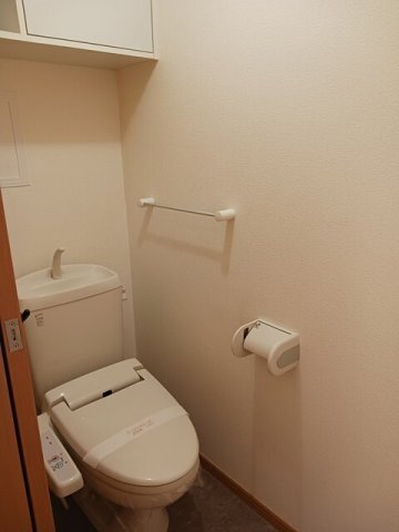 拡大写真:リバーサイド・オキタ 2階202のトイレです