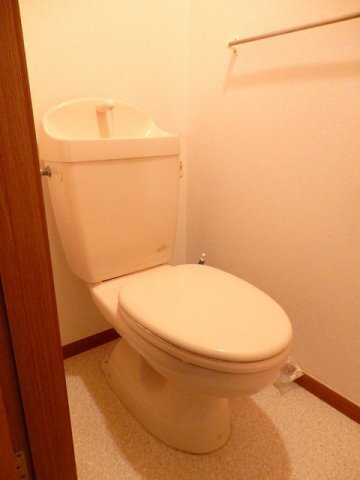拡大写真:リヴィエールA 2階201のトイレも気になるポイント