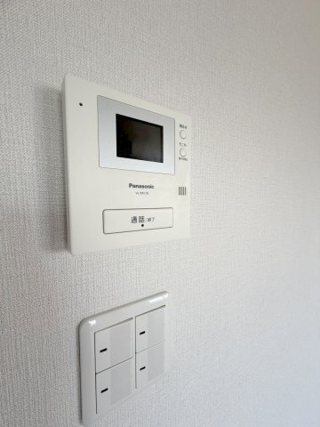拡大写真:ファインハイム 4階403のセキュリティ