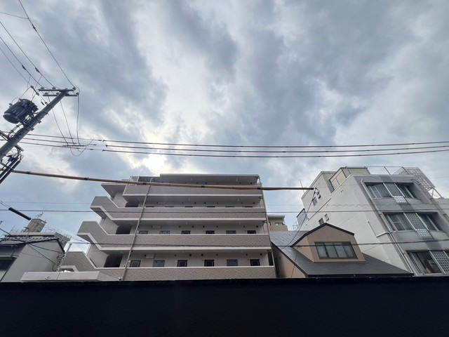 拡大写真:S-RESIDENCE空港通りawesome 1階103の展望