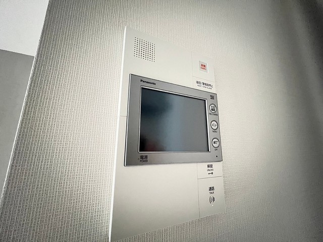 拡大写真:S-RESIDENCE空港通りawesome 1階103のセキュリティ