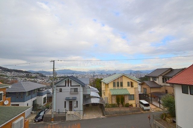 拡大写真:メゾン星風 2階202の展望