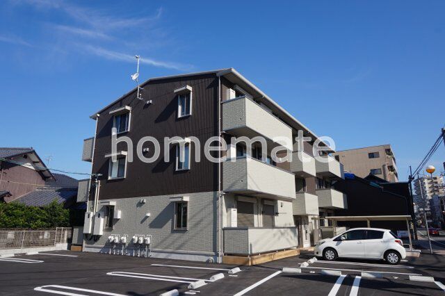 熊本市中央区黒髪1丁目の外観
