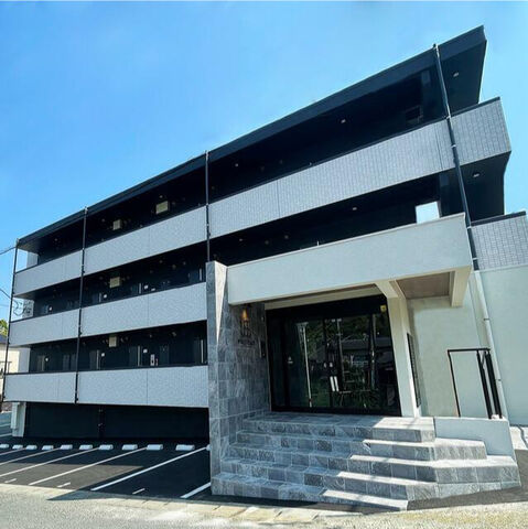 熊本市西区島崎5丁目の外観