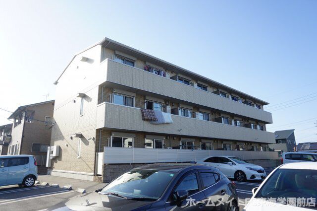 熊本市北区鶴羽田町の外観