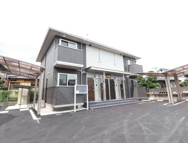 熊本市東区江津1丁目の外観