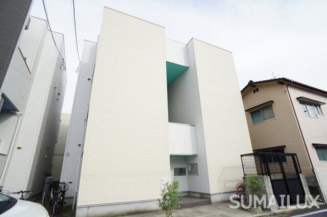 熊本市中央区島崎1丁目の外観