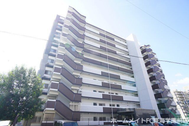 熊本市中央区本山町の外観
