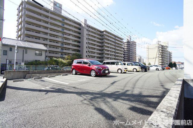 拡大写真:熊本市中央区本山町 1階107の外観