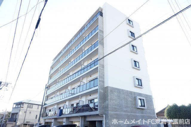 ヒルクレスト水前寺の外観