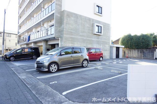 拡大写真:ヒルクレスト水前寺 3階302の外観