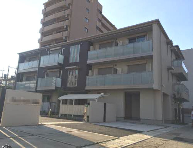 熊本市中央区水前寺1丁目の外観
