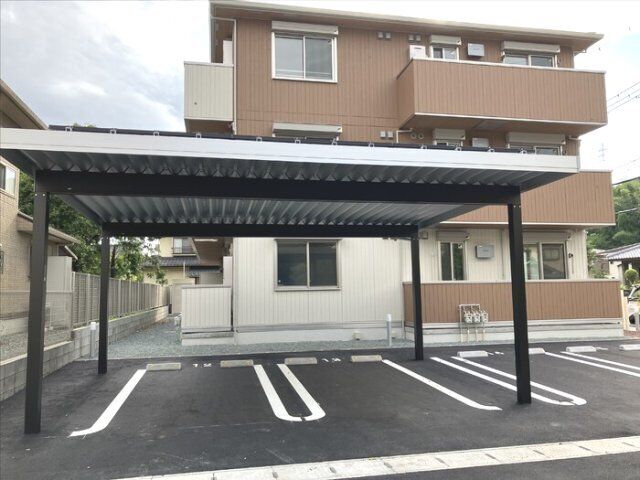 拡大写真:熊本市北区弓削6丁目 1階101の外観