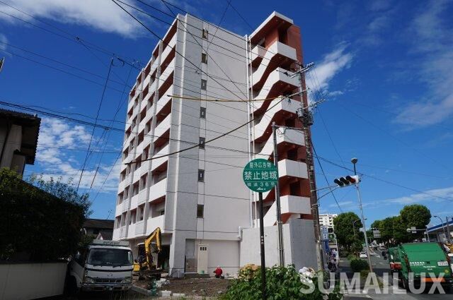 拡大写真：熊本市東区花立６丁目 6階601の外観