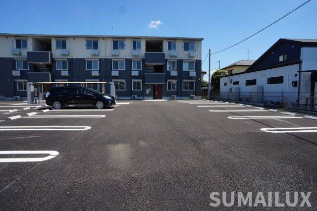 拡大写真：熊本市東区長嶺西２丁目 2階203の外観