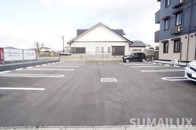 拡大写真:菊池郡菊陽町大字久保田 2階203の外観