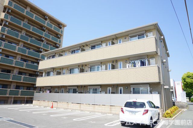 熊本市東区御領8丁目の外観