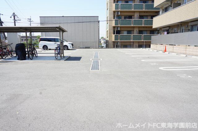 拡大写真:熊本市東区御領8丁目 3階302の外観