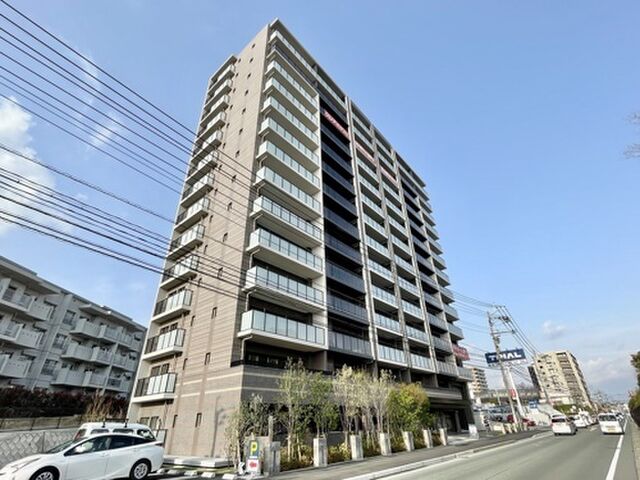 熊本市東区尾ノ上4丁目の外観