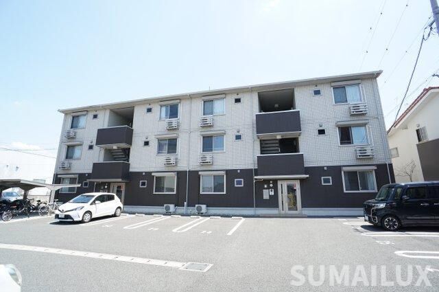 熊本市東区長嶺東5丁目の外観