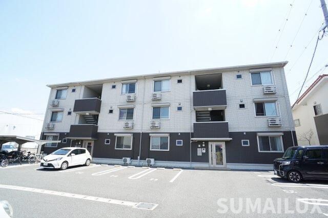 拡大写真:熊本市東区長嶺東5丁目 2階205の外観