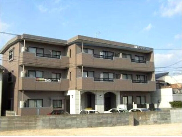 クラランス渡鹿Ⅱの外観