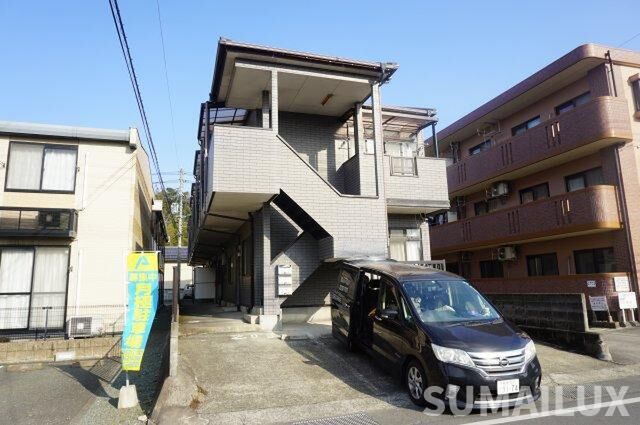 拡大写真:熊本市北区弓削6丁目 2階201の外観