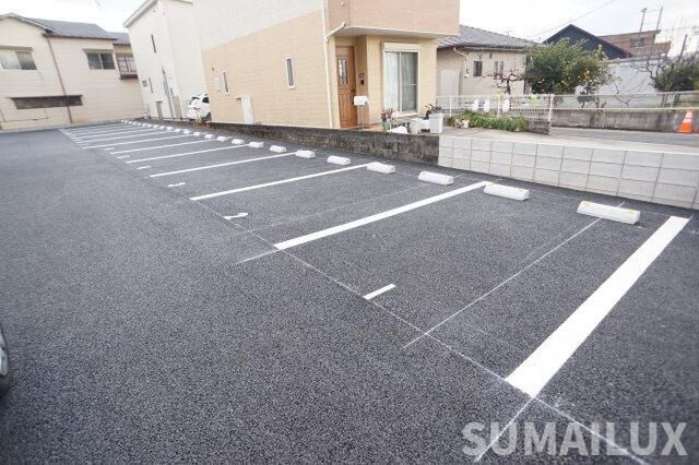 拡大写真：ネオステージ龍田 3階301の外観