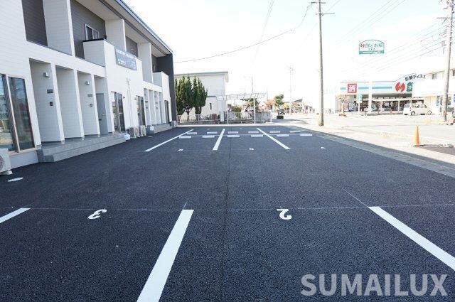 拡大写真：ネオステージ玉名 2階204の外観