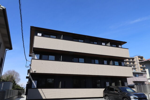 拡大写真：熊本市北区武蔵ケ丘６丁目 1階103の外観